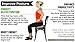 King Athletic Stability Balance Disc :: Wobble Cushion Core Trainer :: for Home or Office Desk Chair and Kids Classroom Sensory Wiggle Seat :: Instructional eBook Included