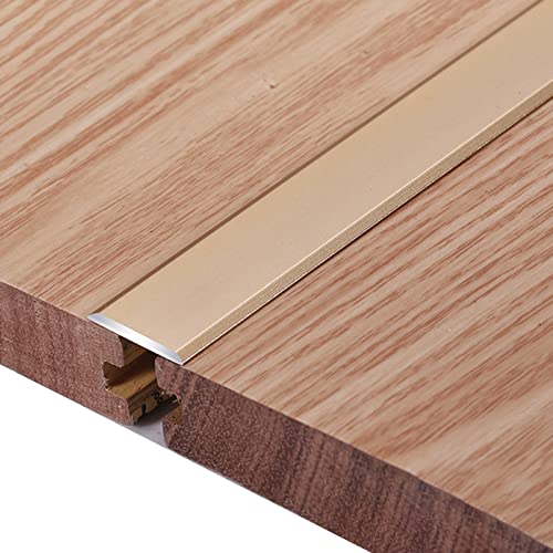 Seuil de transition stratifié carrelage RLKHXBS profilé de jonction métal large