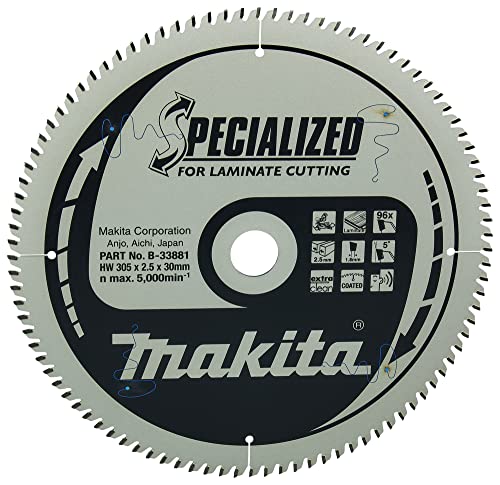 Lame De Scie Circulaire Makita B-33881 - 305x30 Mm, 96 Dents Pour Stratifié