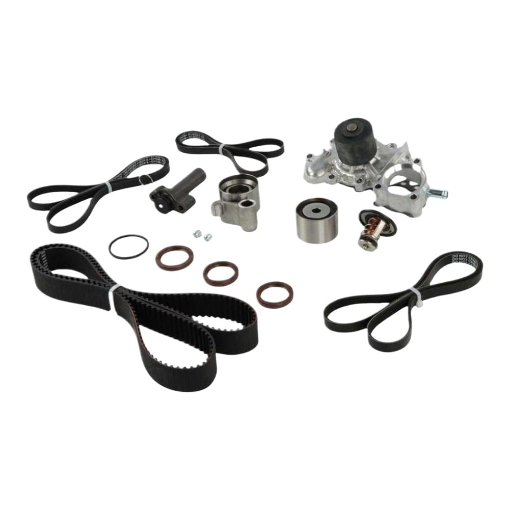 Kit di sostituzione della cinghia di distribuzione e della pompa dell'acqua compatibile con il motore Tundra 4Runner T100 Tacoma 3.4L V6