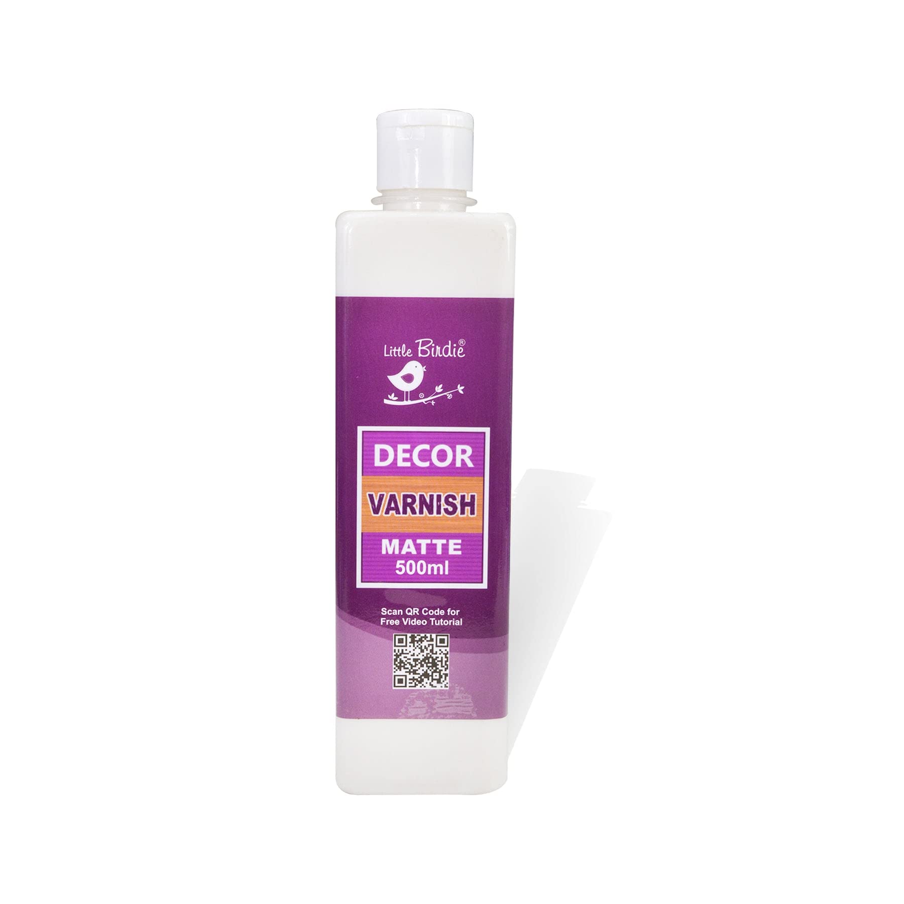Little Birdie Decor Varnish Matte 500ml Bottle (B09SHJW288) Amazon Price History, Amazon Price Tracker
