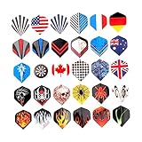 UKCOCO 270stücke Teiliges Flügelspielzeug Set Verschiedene Designs Für Dart Flights Langlebige Materialien Zum DIY Für Dartpfeile Sicher Und Praktisch Anwendung