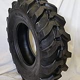 (2-Tires) 12.5/80-18 New ROAD CREW 16 Ply R4 Front Farm Backhoe tire1258018