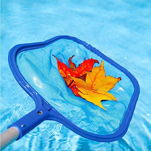 MAYGO Pool Skimmer 60IN Long,5Section,Fine Mesh Netting, for Fast Cleaning of Debris Spa Skimmer & Pond Skimmer - Thumbnail 5