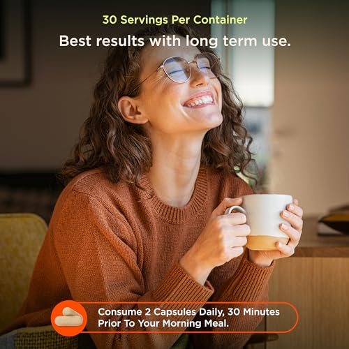 Image of Genius Thermogenic Fat Burner, 60 Diet Veggie Pills - Weight Loss & Metabolism Supplement, Appetite Suppressant & Energy Booster - Caffeine-Free Nootropic Focus & Brain Boost - Ashwagandha & TeaCrine