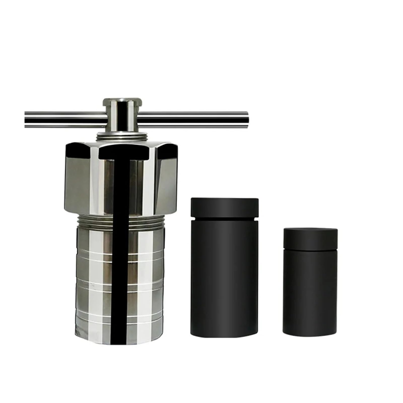 Réacteur autoclave de synthèse hydrothermale revêtu PPL 300 ml, cuve digestion haute pression 3 Mpa Pour une utilisation DIY