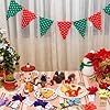 Geyoga 36 Pack Christmas Candy Bar Wrappers Kit Include Gloves, Xmas Candy Bar Wrappers & Ribbons, DIY Snowman Christmas Craft Chocolate Gift for Holiday Party Favors Supplies Xmas Stocking Stuffers #2