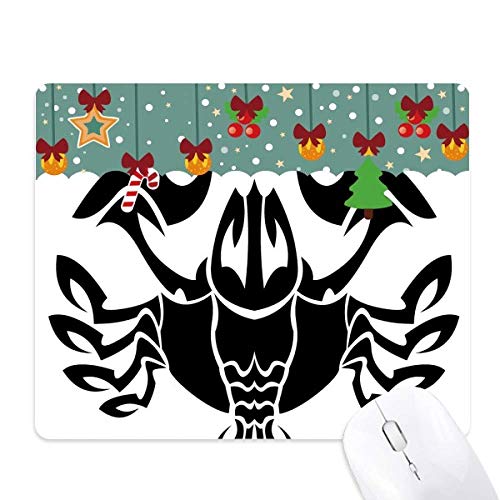 Tapis de souris Cancer pour décorer votre espace de travail à Noël