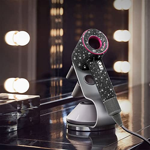 Étui en strass Dyson sèche-cheveux accessoire coiffure salon maison - 7