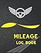 Produktbild Mileage Log Book: Car Tracker for Taxes and Business Vehicle Expense 8.5 x 11 inch, 121 pages