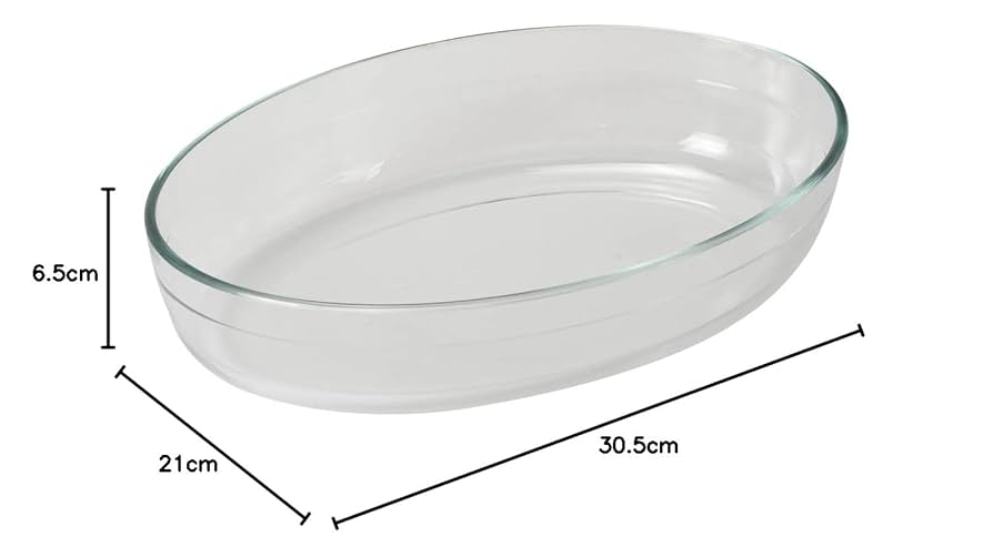 Amazon｜パイレックス(Pyrex) PYREX オーバル ロースター 皿