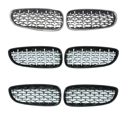 Grille pare-chocs avant centrale Z4 E89 2009-2016 calandre capot - 3