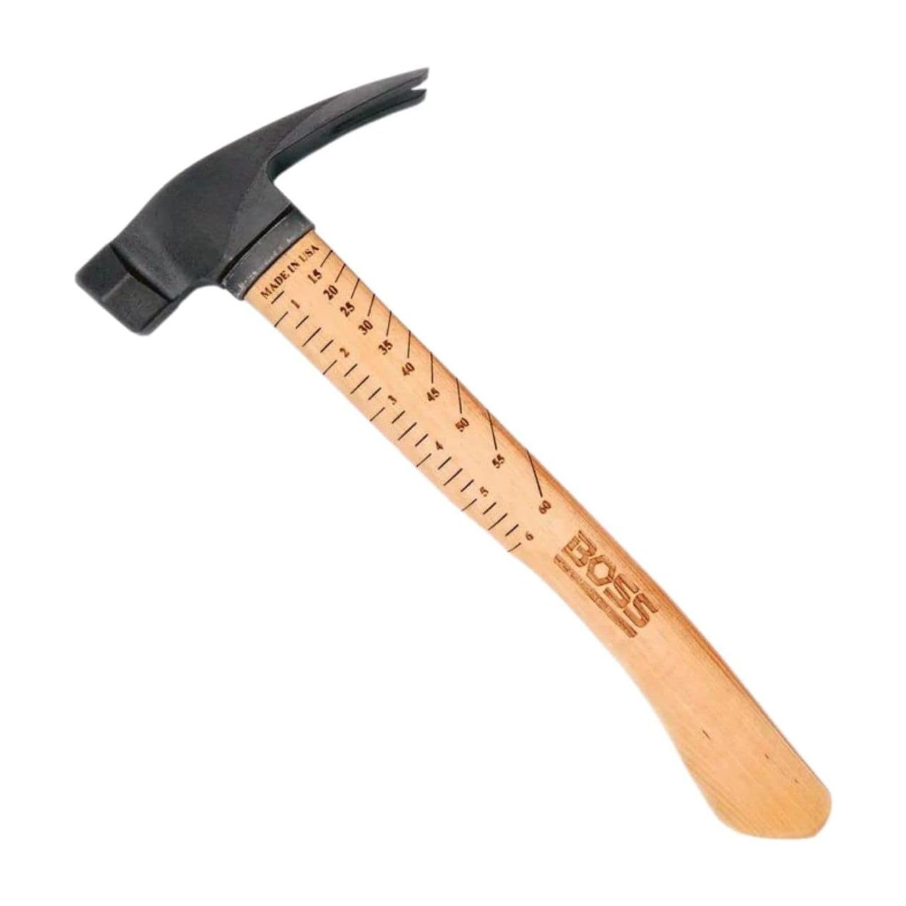 Hammer Boss ボス 27cmワイド 日本未発売 ハンマー Boss Hammer 16 oz. Pro Series Titanium Hammer with Over