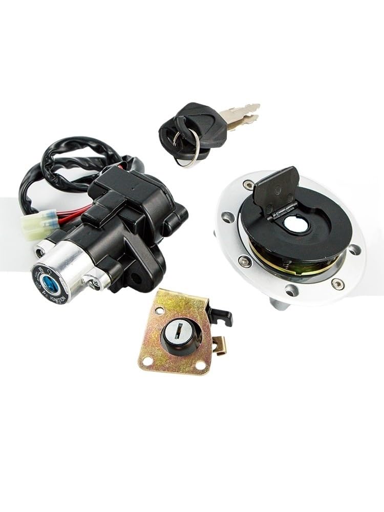 Bouchon d'essence clé bloquée solution pour moto Suzuki SV650 - 5