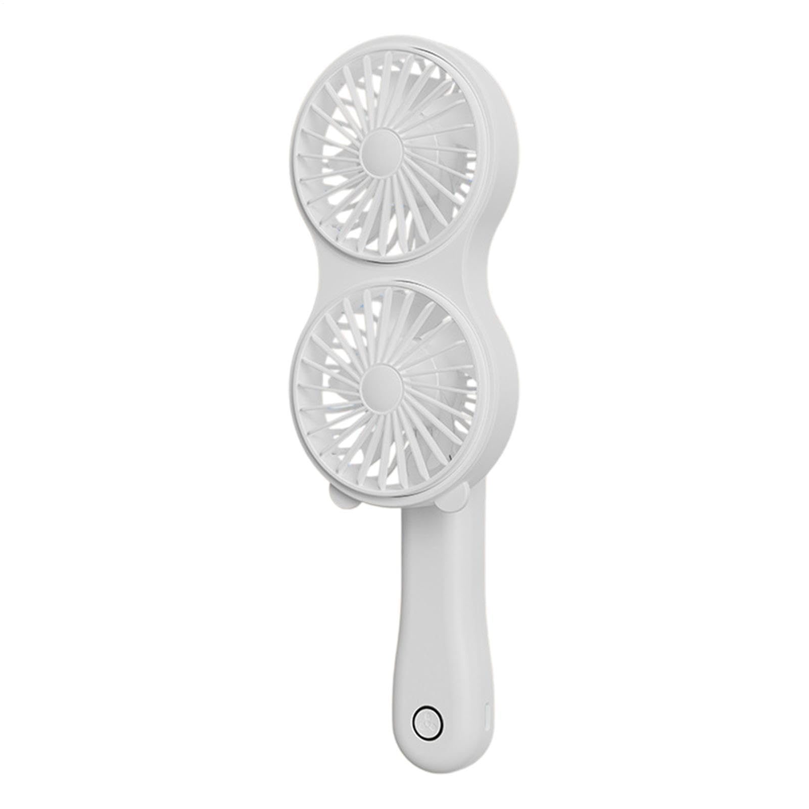Ventilateur électrique à main pour le jogging le jardinage et le barbecue