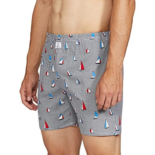 Image of Longies Men's Cotton Boxers (Pack of 1)