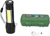 Cuifati USB Rechargeable Flashlight, Handheld Torch Light, Mini, Portable and Easy to Store, Pocket Flashlight for Outdoor Activities