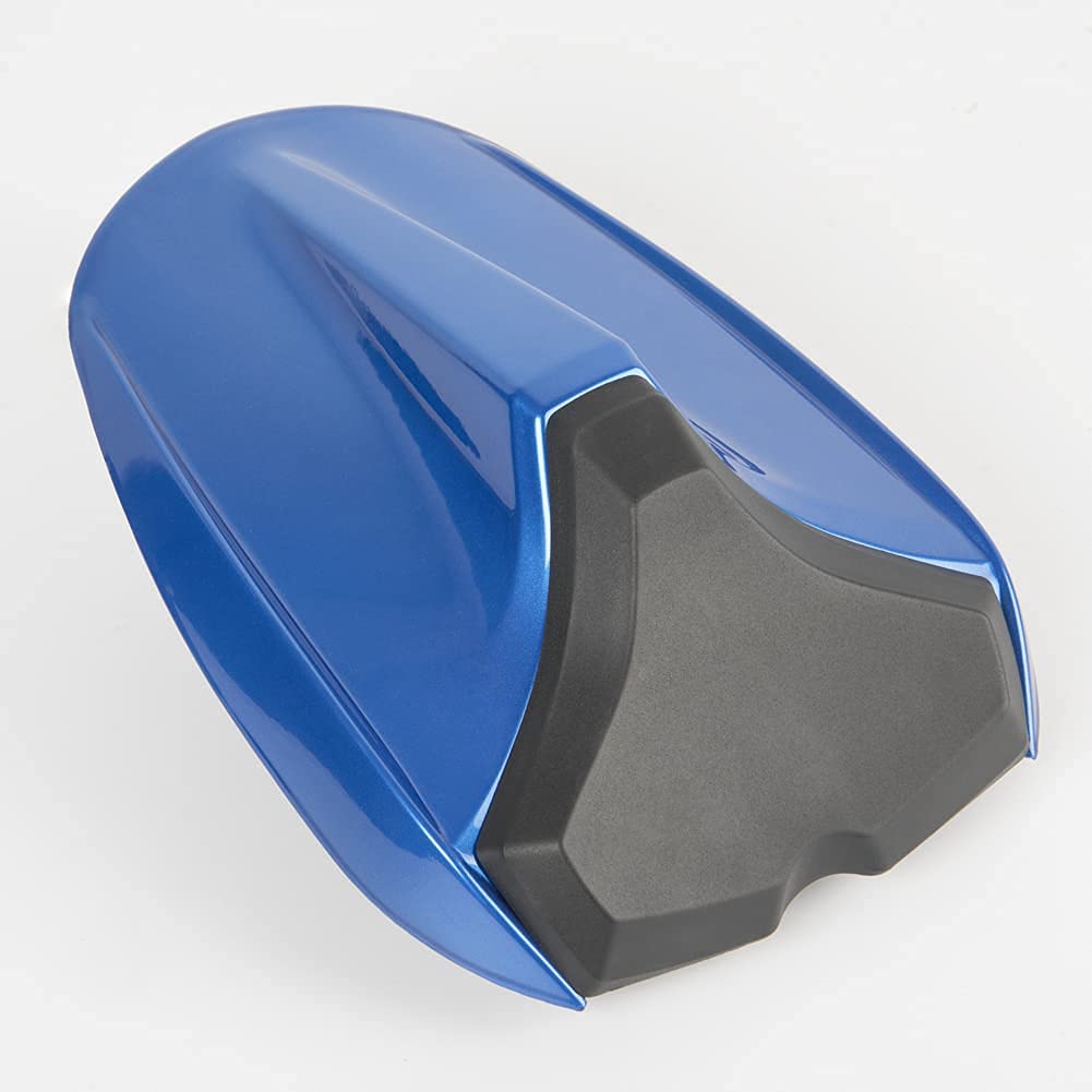 Couvercle de Capot de siège Passager arrière en ABS pour Moto Compatible avec S-uzuki GSXS750 GSX-S 750 2017-2023 2018 2019 2020 2021 2022 (Bleu)