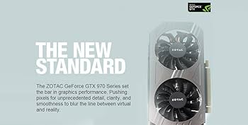 Amazon | ZOTAC ZT-90101-10P GTX970 4GB GDDR5 DirectX 12