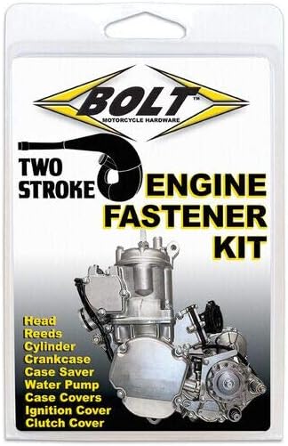 Bolt Motorcycle Hardware MC E-C2-8691 Honda Engine Fastener Kit
