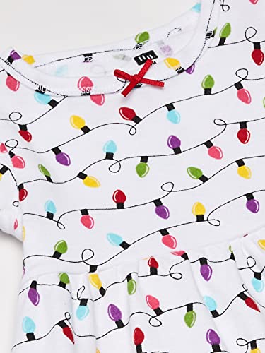 Image of Hudson Baby Girl's Cotton Dresses