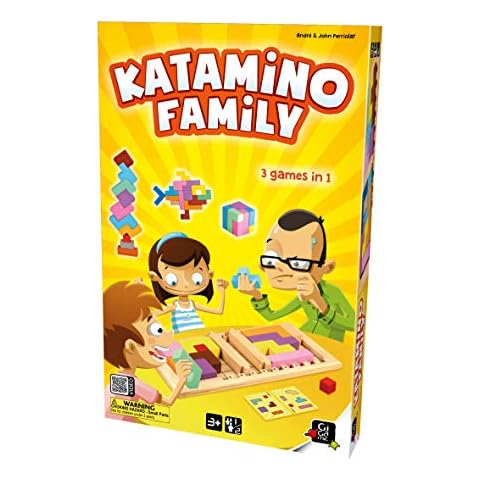 GIGAMIC 6036 Katamino Family, One Colour Cover