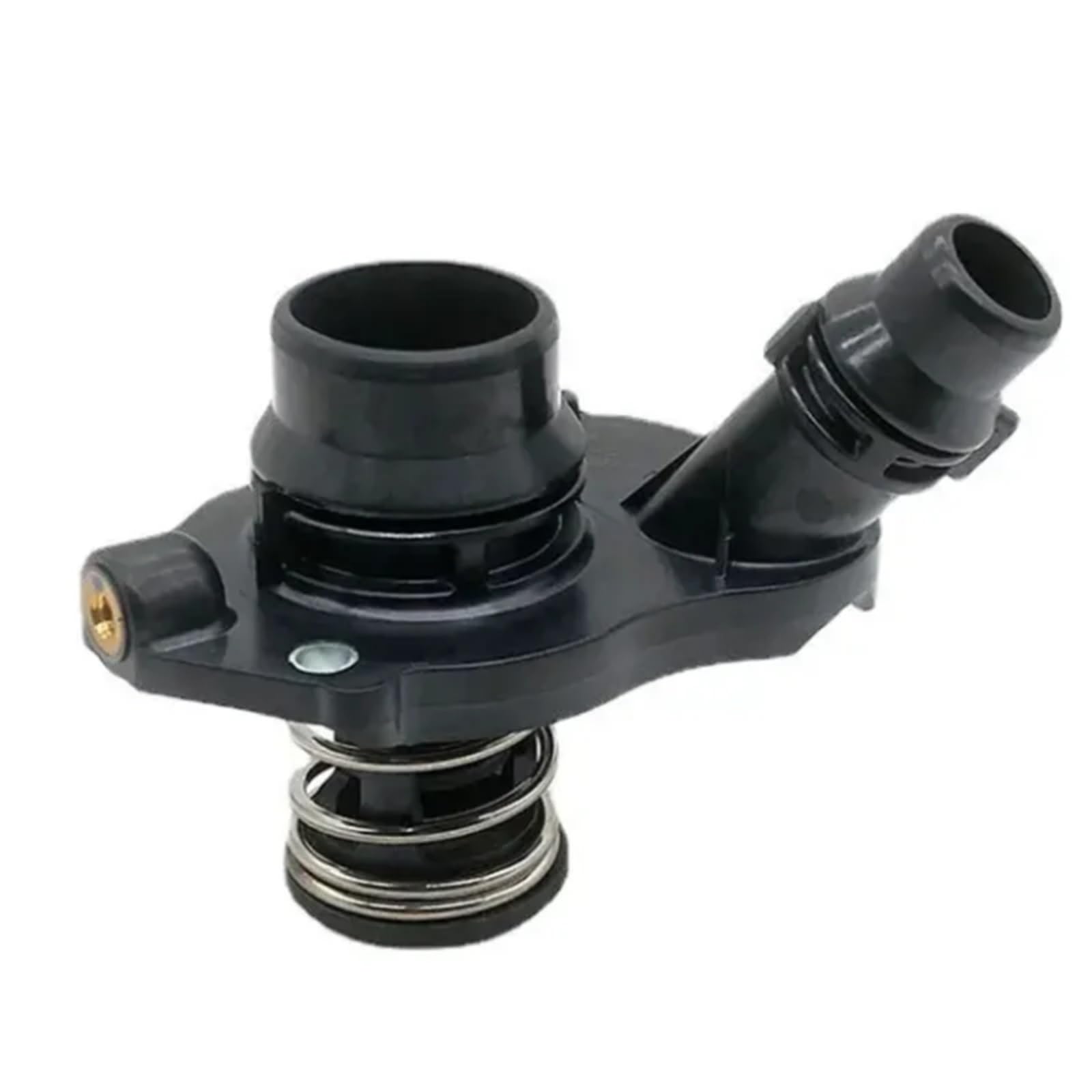 Termostato Liquido Raffreddamento Motore Con Alloggiamento 11518516203 Compatibile Con F20 F21 E90 E91 E92 E93 F30 F34 F36 F10 F11 E84 F25 N47 11518512234 Refrigerante Termostato auto