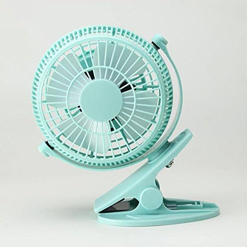 Sfhsfjkgh Computer Fan 5 Inch Clip Usb Mini Computer Desktop Fan Baby Lathe Head Clip Electric Fan Blue