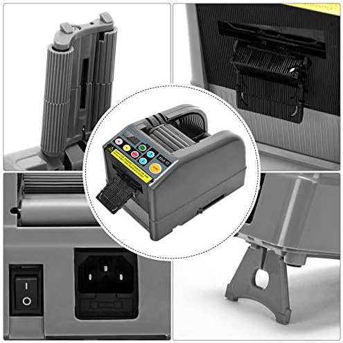 Amazon Seaan 新品発売 電動テープカッター Zcut 10 オートテープカッター テープカッター マスキングテープ 自動テープディスペンサー 業務用 作業効率up 包装梱包作業 6 60 Mmテープ適用 110v 文房具 オフィス用品 文房具 オフィス用品