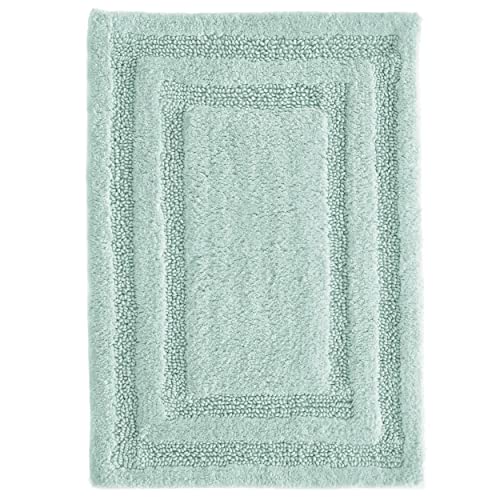 Tommy Bahama - Bathroom Rugs, Cotton Bath Mat, Highly Absorbent, Coastal Inspired Design (Isla Turquoise, 2 Piece) - Image 2