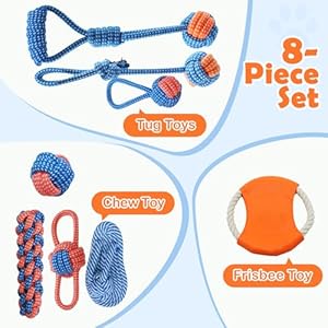 8-Pieces-Dog-Rope-Toys-for-Medium-to-Large-Breeds-Rope-Dog-Toys-Dog-Ropes-for-aggressive-chewers-made-of-100-cotton-for-teeth-cleaning-indestructible-medium-dog-small-chew-toys-dog-rope-toys - Cucciolini Doodles   8-Pieces-Dog-Rope-Toys-for-Medium-to-Large-Breeds-Rope-Dog-Toys-Dog-Ropes-for-aggressive-chewers-made-of-100-cotton-for-teeth-cleaning-indestructible-medium-dog-small-chew-toys-dog-rope-toys