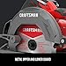 CRAFTSMAN Circular Saw, 7-1/4 inch, 15 Amp, Corded (CMES510)