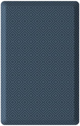 Image of Ophanie Kitchen Mats for Floor, 3 /4 inch Thick, 17x24 Anti Fatigue Cushioned Mat, Kitchen Rugs, Waterproof, Comfort Ergonomic Standing Mat for Office, Home, Sink, Blue Non-Slip Ridged Bottom