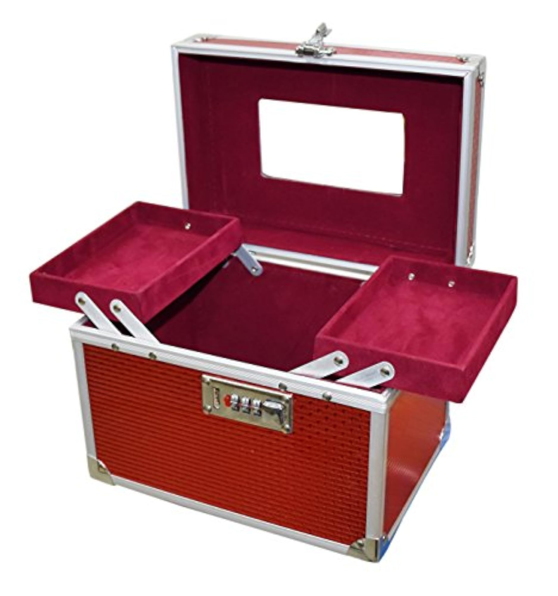 Elegant Vanity Box for Cosmetics, Chic Storage