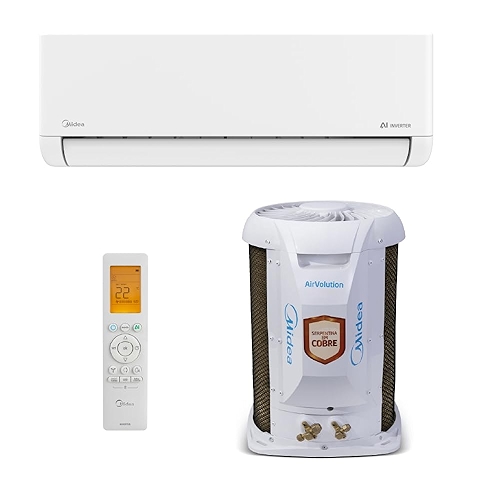 Ar Condicionado Split Hi Wall Midea AI Airvolution Inverter 12.000 Btus Frio 220V R-32