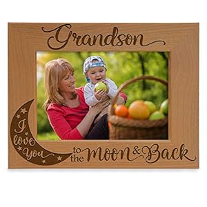 Kateposhgrandsoniloveyoutothemoonandbackengravedwoodpictureframegrandmagrandpagiftschristmasbirthdaymothersdayfathersday5x7horizontal Urban Country Home Decor Kate posh grandson i love you to the moon and back engraved wood picture frame grandma grandpa gifts christmas birthday mothers day fathers day 5×7 horizontal urban country home decor