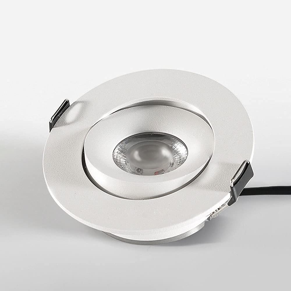 Plafonniers de plafond réglable à led pour illuminer une galerie de tableaux