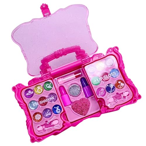 Kit de maquillage pour ado et enfant | Jouets cosmétiques lavables