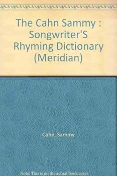 Paperback The Songwriter's Rhyming Dictionary Book