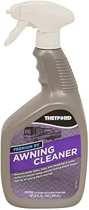 Thetford Premium RV Awning Cleaner for RV or Home Awnings 32 oz - Thetford 32518