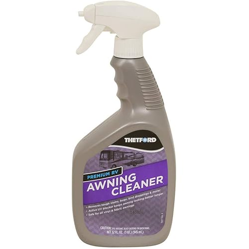 Thetford Premium RV Awning Cleaner for RV or Home Awnings 32 oz - Thetford 32518