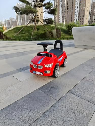 Kadii Rutschauto Kinderfahrzeug mit Stauraum 59 x 26 x 36 cm Geschenk ab 1 Jahr (Rot) – Bild 5