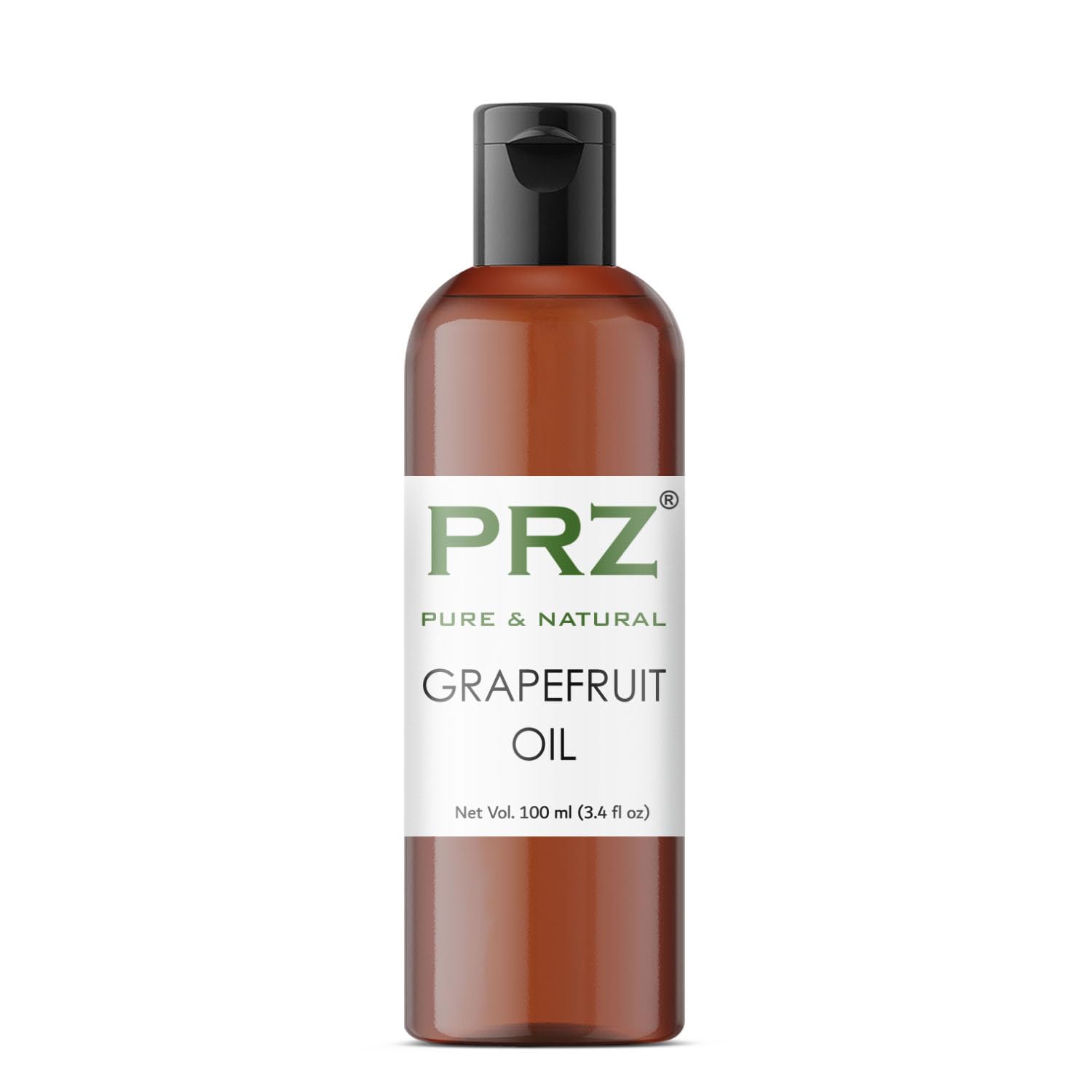 PRZ Grapefruit Essential Oil - Pure Natural & Therapeutic Grade Oil for Aromatherapy, Skin Care & Hair Care, 100 ml-picture-45