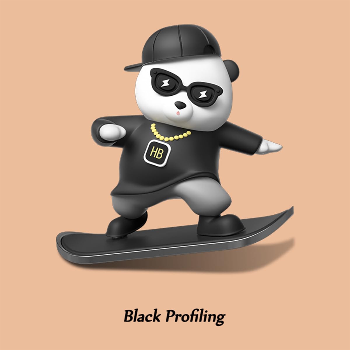 Amazon | 車自動スライドスケートボードクマ モバイル かわいいクマの