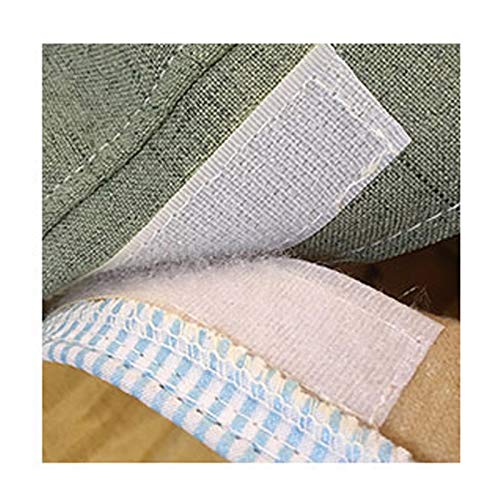 Waschmaschinenabdeckung,Abdeckung Waschmaschine Waschmaschine Staubabdeckung Baumwolle Leinengewebe Wasserdichte Sonnencreme-Trommel Typ Home Schutzhülle(60x60x85cm M)