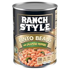 Ranch Style Pinto Beans With Jalape...