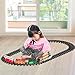 ArtCreativity Deluxe Train Set for Kids - Battery-Operated Toy with 4 Cars and Tracks - Durable Plastic - Cute Christmas Holiday Train for Under The Tree, Great Gift Idea for Boys, Girls, Toddlers