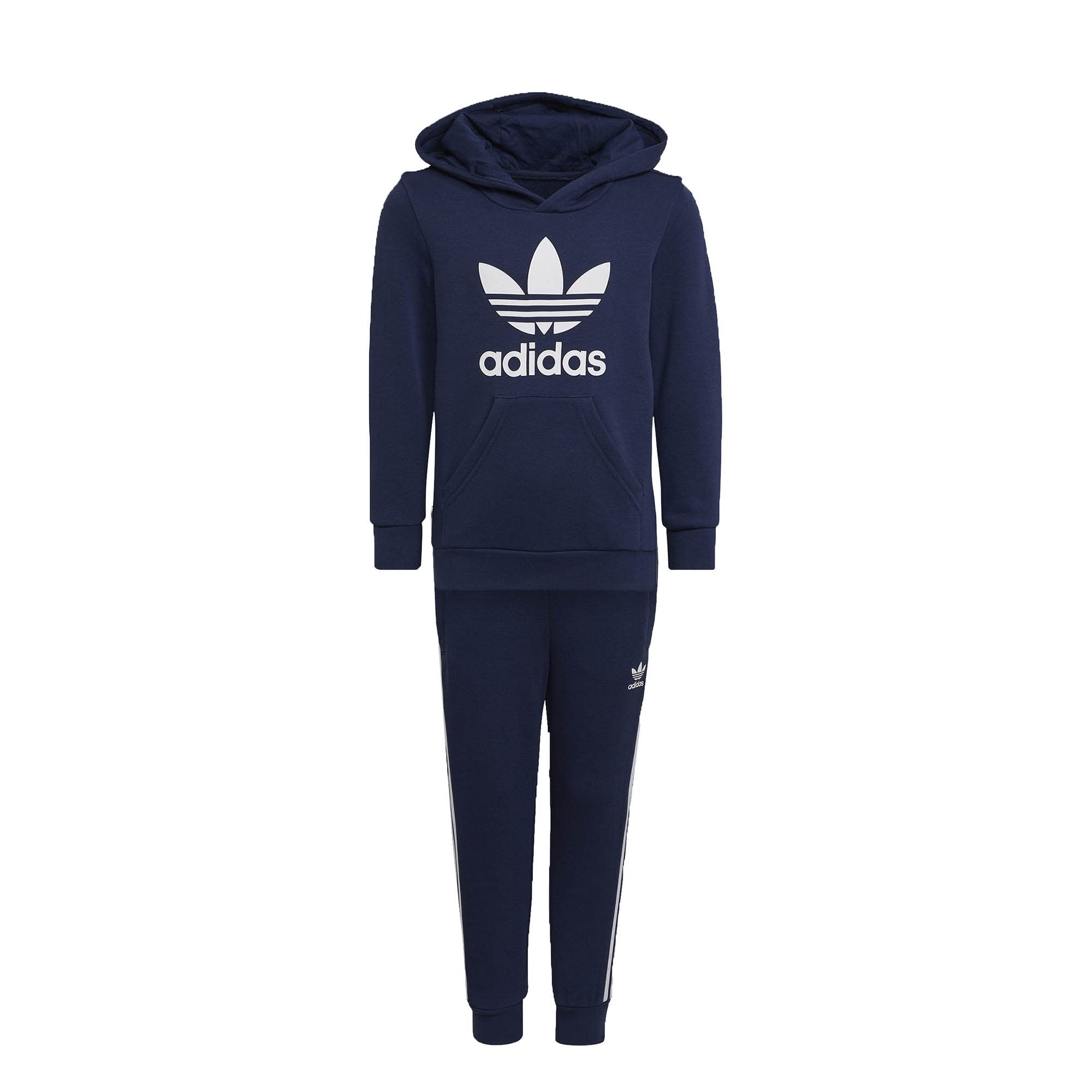 adidas Chándal infantil Adicolor Hoodie Azul Código HK2955