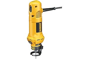 DEWALT DW660 Rotary Saw Corded 5 Amp With 1/8-Inch and 1/4-Inch Collets