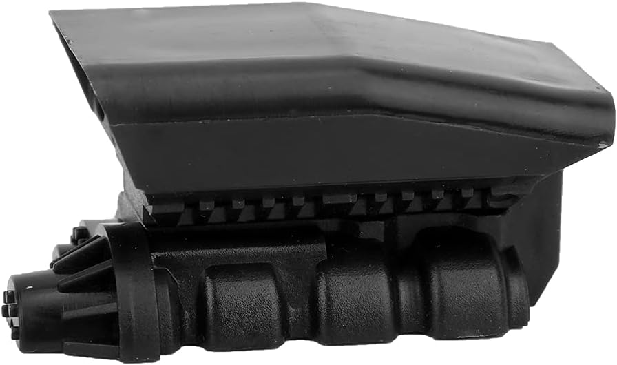 RC Car Supercharger Hood Air Inlet Scoop Bonnet Air Vent, Upgrade Accessories Fit for Wraith 90018 90020 RC Car, 4 Color Options (Black) Hood Scoop